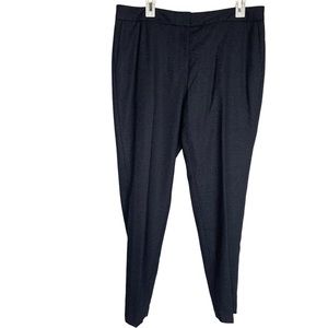 Emerson Rose Nordstrom Tweed Dress Pants Navy